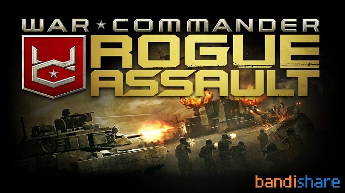 Tải War Commander Rogue Assault MOD (Menu, Bất Tử) 7.8.1 APK