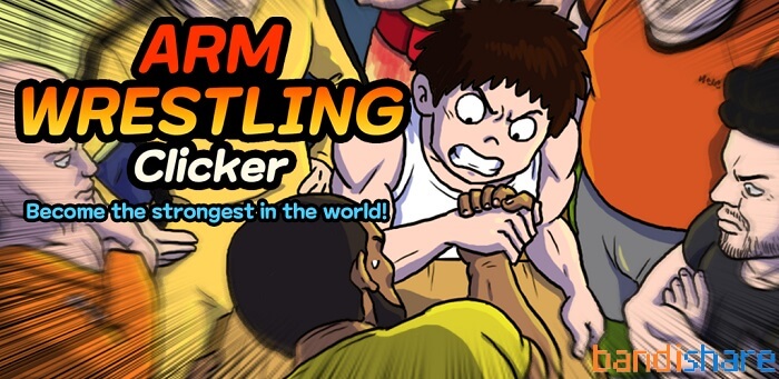 Arm Wrestling Clicker MOD (Vô Hạn Tiền, Kim Cương, No ADS) 1.4.4 APK
