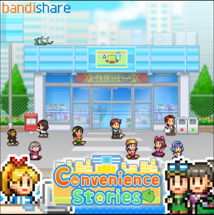 Tải Convenience Stories MOD (Vô Hạn Tiền, Điểm) v1.3.0 APK