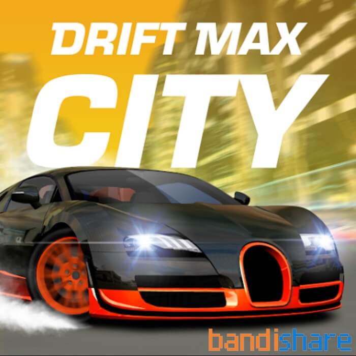 Tải Drift Max City MOD (Vô Hạn Tiền, Mở Khoá) v7.8 APK
