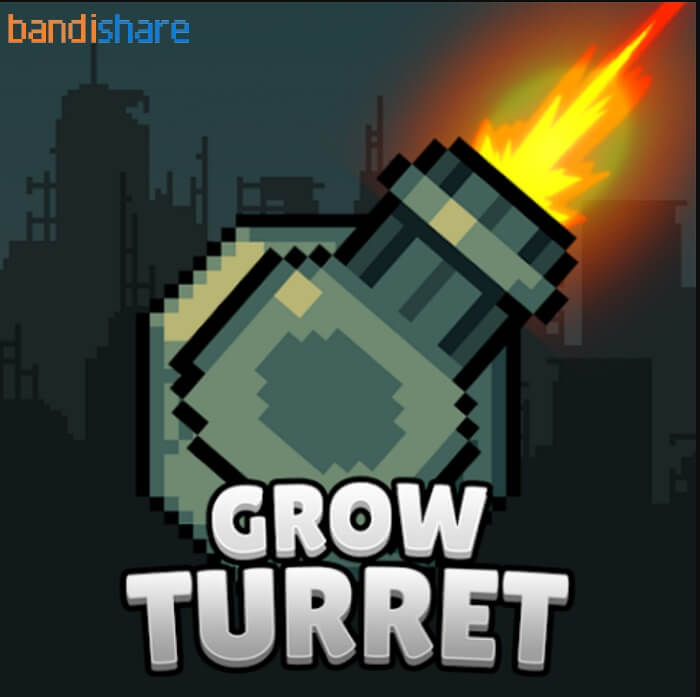 Tải Grow Turret MOD (Vô Hạn Tiền, One Hit) v8.1.7 APK