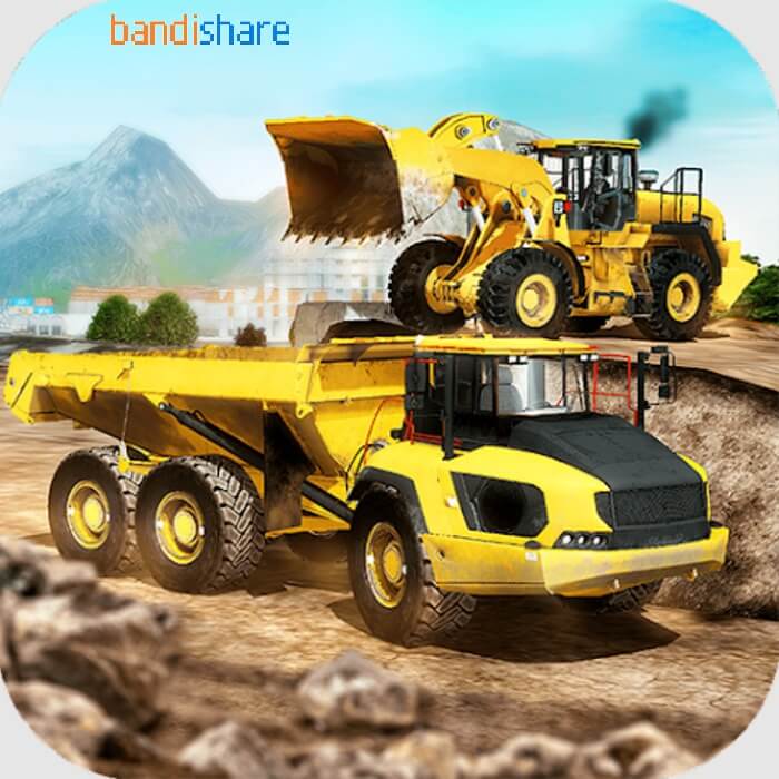 Tải Heavy Machines & Construction MOD (Vô Hạn Tiền) 1.9.2 APK