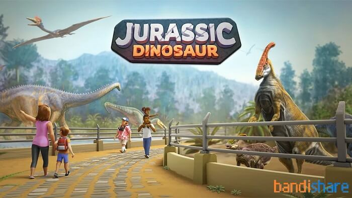 Tải Jurassic Dinosaur: Dino Game MOD (Vô Hạn Tiền) 1.8.3 APK