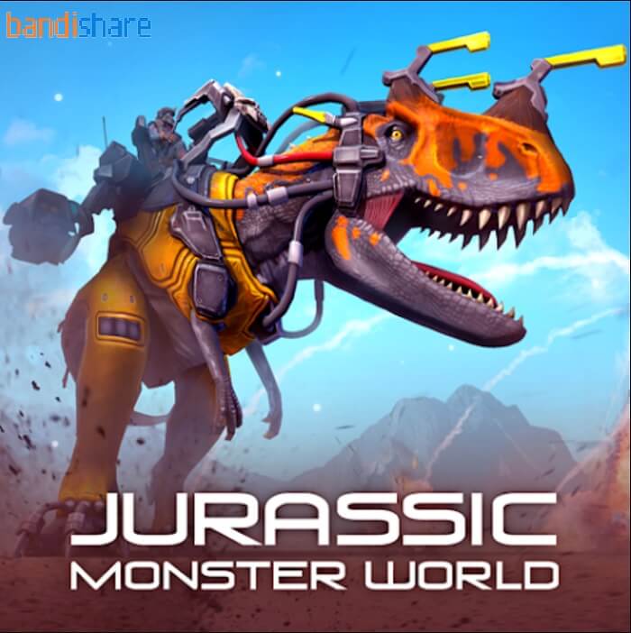 Tải Jurassic Monster World MOD (Menu, Vô Hạn Tiền, Đạn) 0.17.1 APK