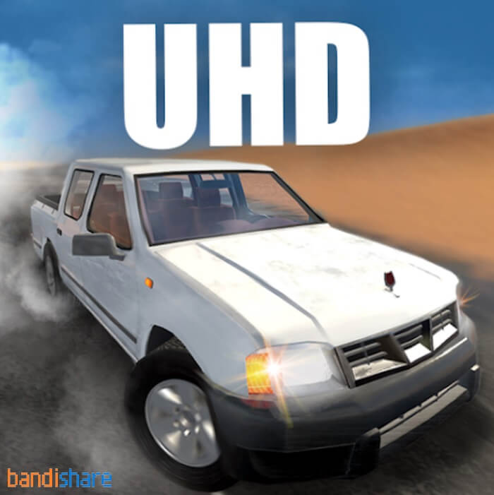 UHD – Ultimate Hajwala Drifter MOD (Vô Hạn Tiền, Mở Khoá) 1.1.28 APK