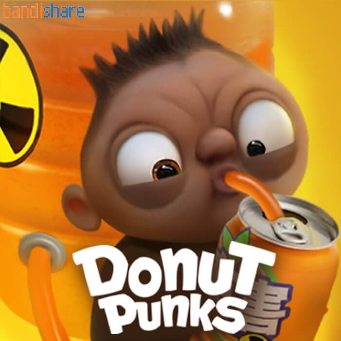 Tải Donut Punks MOD (Vô Hạn Đạn) 1.0.0.2025 APK cho Android