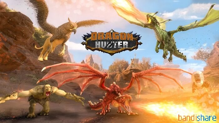 Dragon Hunter – Monster World MOD (Menu, Vô Hạn Tiền, Đạn) v3.3 APK
