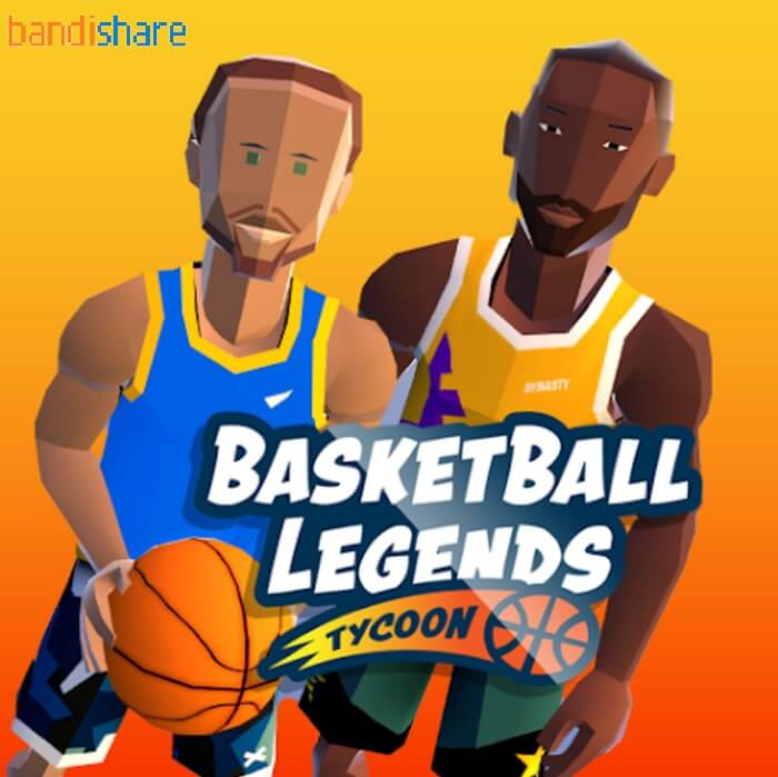 Tải Idle Basketball Legends Tycoon MOD (Vô Hạn Tiền) 0.1.141 APK