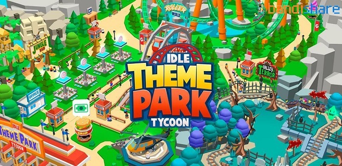 Tải Idle Theme Park Tycoon MOD (Vô Hạn Tiền) v5.2.0 APK