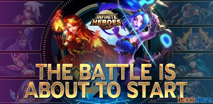 Tải infinite heroes:afk idle games MOD (Menu, Bất Tử) 31.03 APK