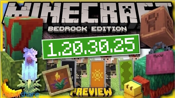 Tải Minecraft 1.20.30.25 APK BETA Có Tiếng Việt cho Android