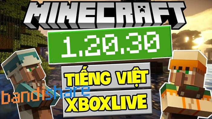 Tải Minecraft 1.20.30 APK Có Tiếng Việt Miễn Phí cho Android