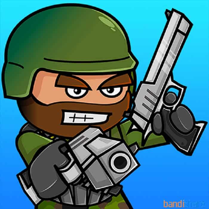 Mini Militia MOD (Menu, Vô Hạn Tiền, Đạn, XP, Bất Tử) 5.6.0 APK