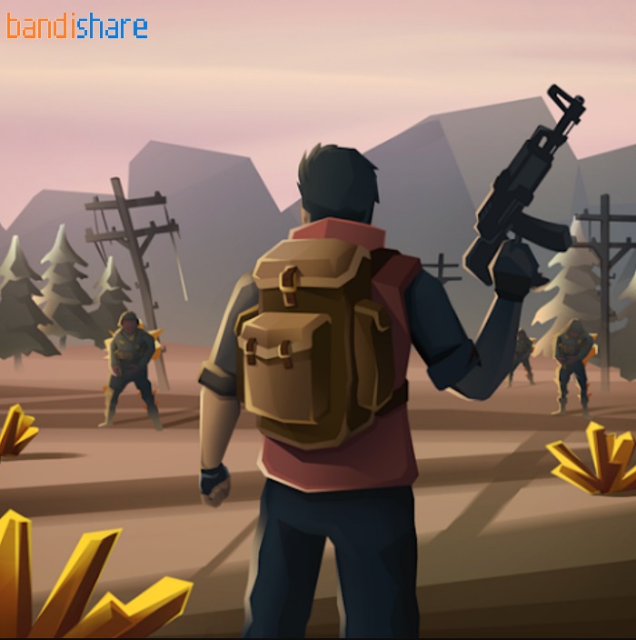 No Way To Die MOD (Vô Hạn Năng Lượng, Chế Tạo, Không Khát) 1.29 APK