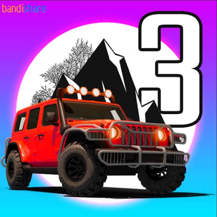 Tải Project Offroad 3 MOD (Vô Hạn Tiền, Mở Khoá Xe) v3.1 APK