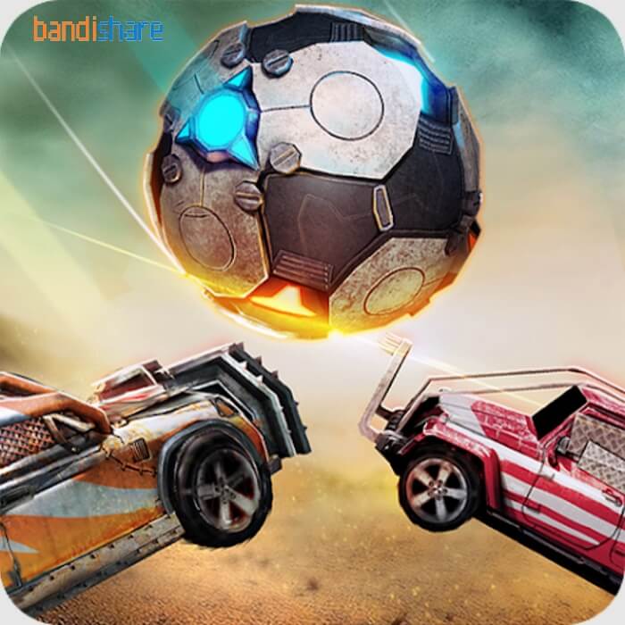 Tải Rocket Car Ball MOD (Vô Hạn Tiền, Kim Cương) v2.7 APK