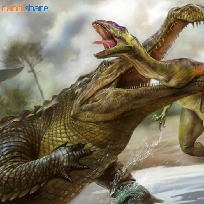 Tải Sarcosuchus Simulator MOD (Menu, Vô Hạn Tiền, No ADS) 1.1.7 APK