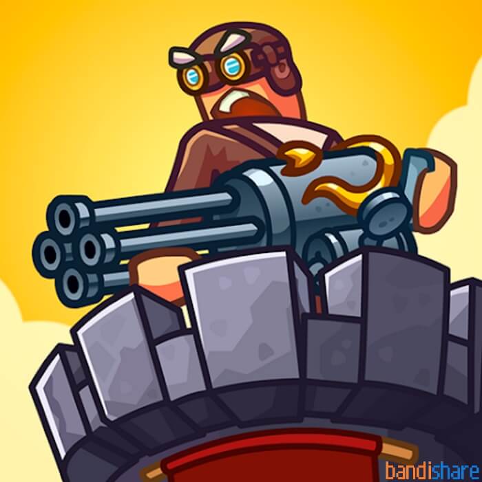 Tải Steampunk Defense MOD (Vô Hạn Tiền, Chips, Mua sắm) 20.32.640 APK