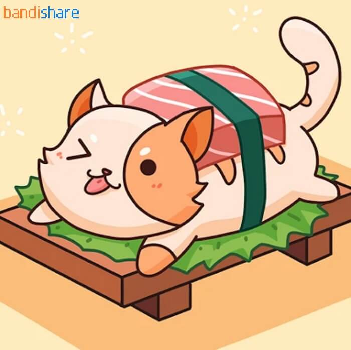 Tải Sushi Cat Cafe MOD (Nhận Thưởng, No ADS) v0.0.4 APK