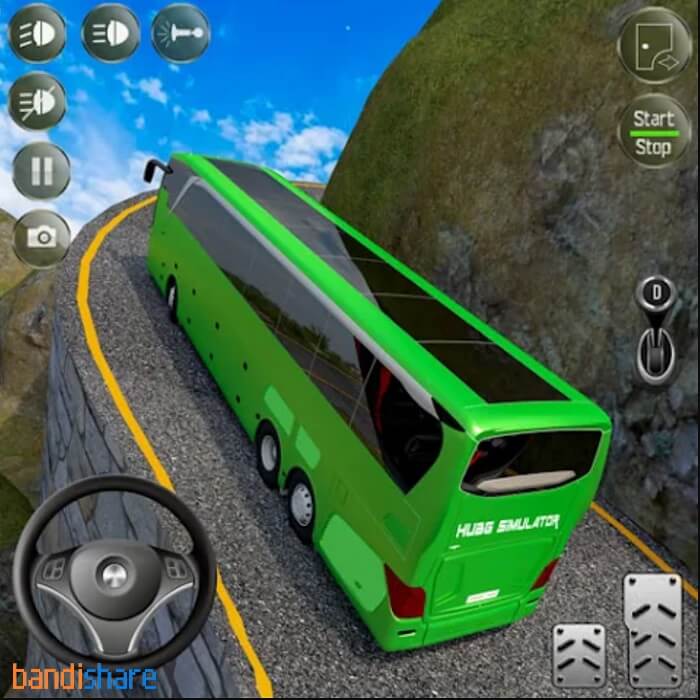 Tải Euro Bus Simulator MOD (Menu, Vô Hạn Tiền) v0.57 APK