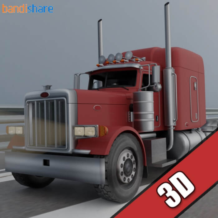 Hard Truck Driver Simulator 3D MOD (Vô Hạn Tiền, Mở Khoá) 3.5.3 APK