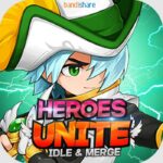 heroes-unite-idle-merge-mod-apk