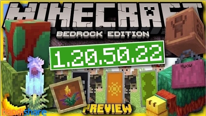 Tải Minecraft 1.20.50.22 APK BETA Có Tiếng Việt cho Android