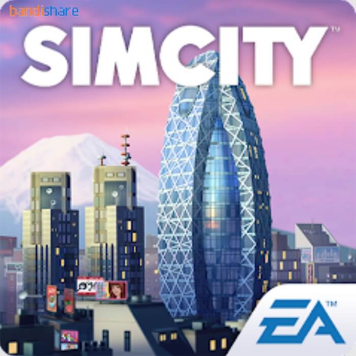 SimCity BuildIt MOD (Vô Hạn Tiền, Chìa Khoá) 1.53.1.121316 APK