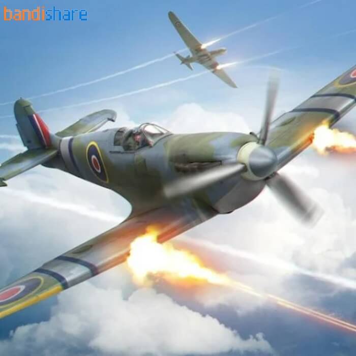 War Dogs : Air Combat Flight S MOD (Vô Hạn Tiền, Mở Khoá) 1.191 APK