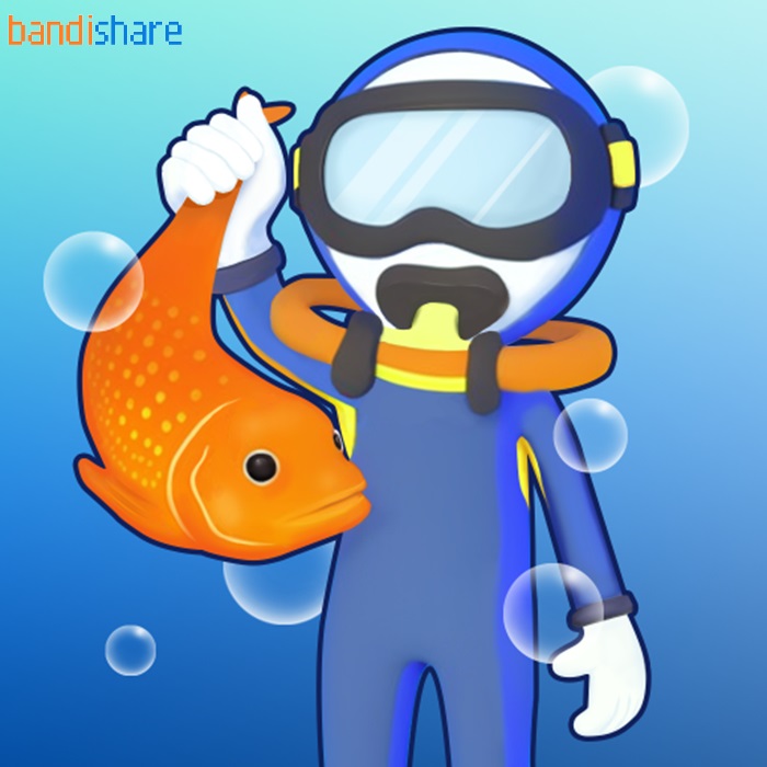 Tải Diver Hero MOD (Nhận Thưởng, No ADS) v1.7.0 APK cho Android