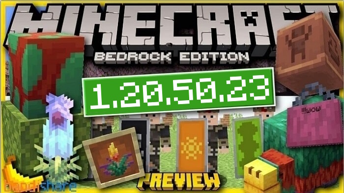 Tải Minecraft 1.20.50.23 APK BETA Có Tiếng Việt cho Android