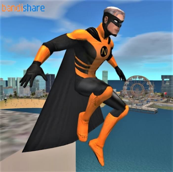 Tải Naxeex Superhero MOD (Vô Hạn Tiền, Nâng Cấp) 2.5.4 APK
