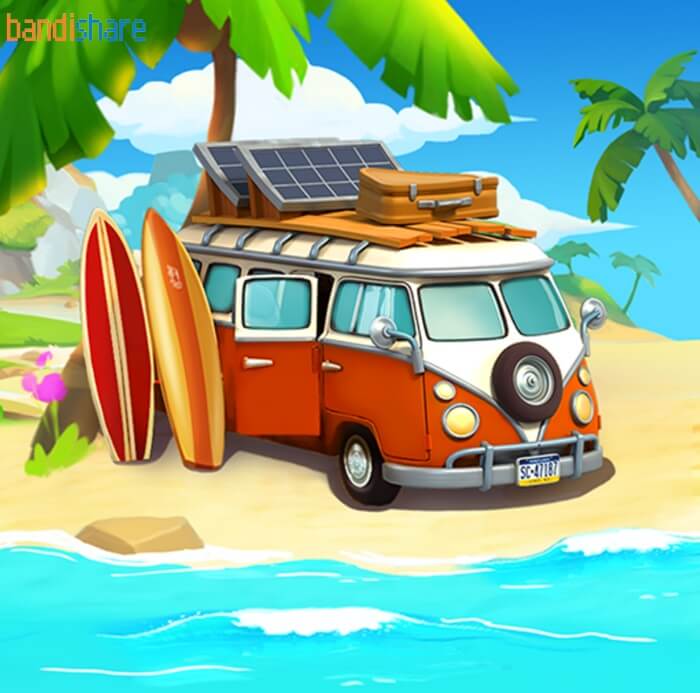 Tải Funky Bay: Farm Adventure game MOD (Mua Sắm) 45.64.1 APK