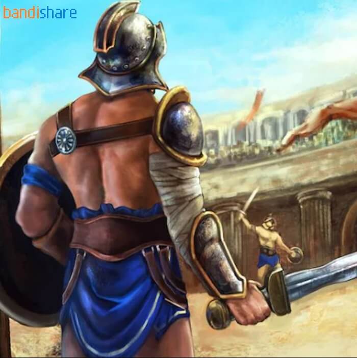 Tải Gladiator Glory: Duel Arena MOD (Mua Sắm Miễn Phí) 1.4.0 APK