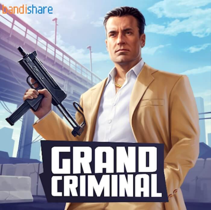 Grand Criminal Online MOD (Menu, Vô Hạn Tiền, Đạn, Bất Tử) 0.9.6 APK