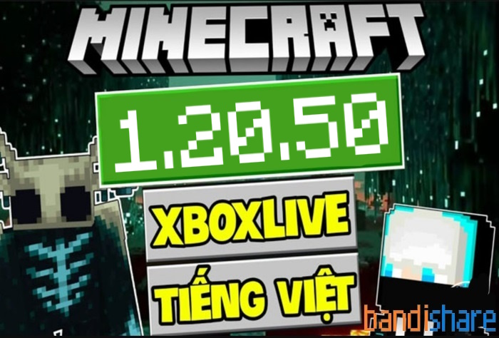 Tải Minecraft 1.20.50 APK Chính Thức Có Tiếng Việt cho Android