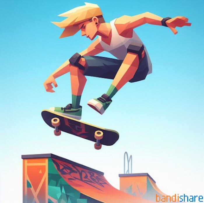 Tải Ramp Rider: Ramp Skating MOD (Mở Khoá Tất Cả) v0.1 APK