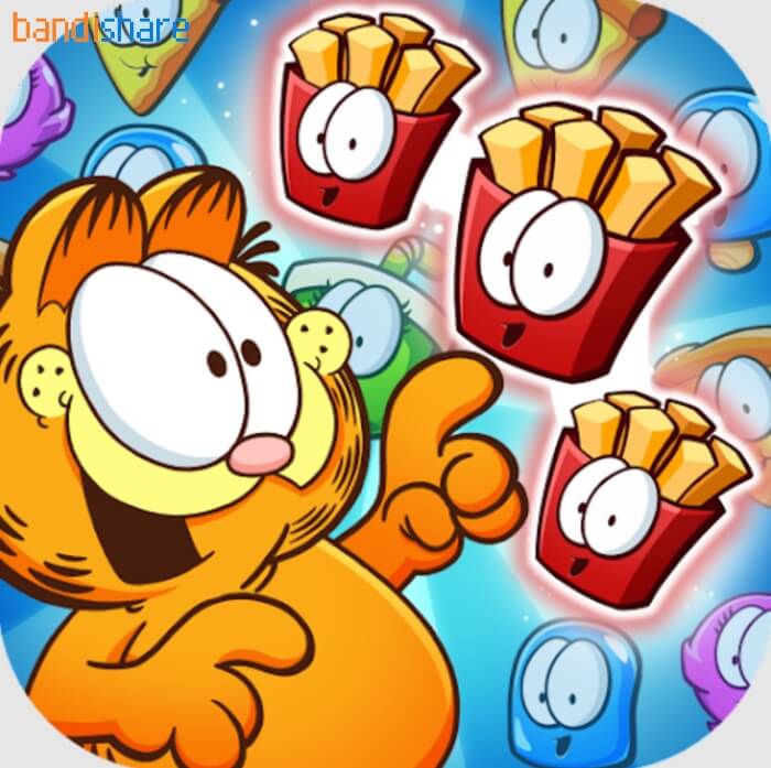 Tải Garfield Snack Time MOD (Vô Hạn Tiền, Lives) v1.34.0 APK