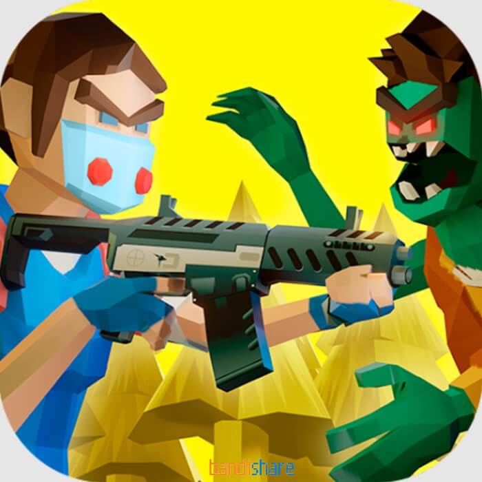 Tải Two Guys & Zombies 3D MOD (Vô Hạn Tiền, Mở Khóa) 0.810 APK