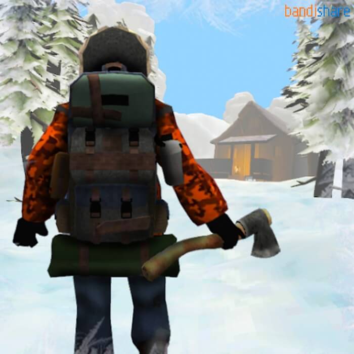 WinterCraft: Survival Forest MOD (Vô Hạn Tiền, No ADS) 1.0.42 APK