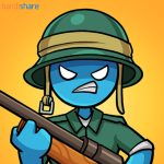 stick-army-world-war-strategy-mod-apk