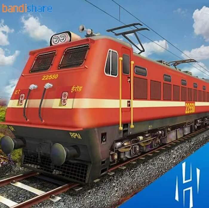 Tải Indian Train Simulator MOD (Vô Hạn Tiền) v2024.2.3 APK