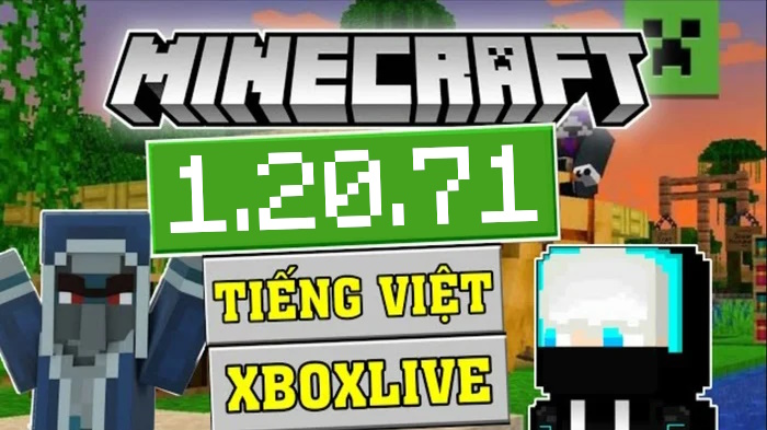 Tải Minecraft 1.20.71 APK Chính Thức Có Tiếng Việt cho Android