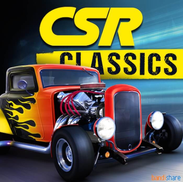 Tải CSR Classics MOD (Vô Hạn Tiền) v3.1.3 APK cho Android