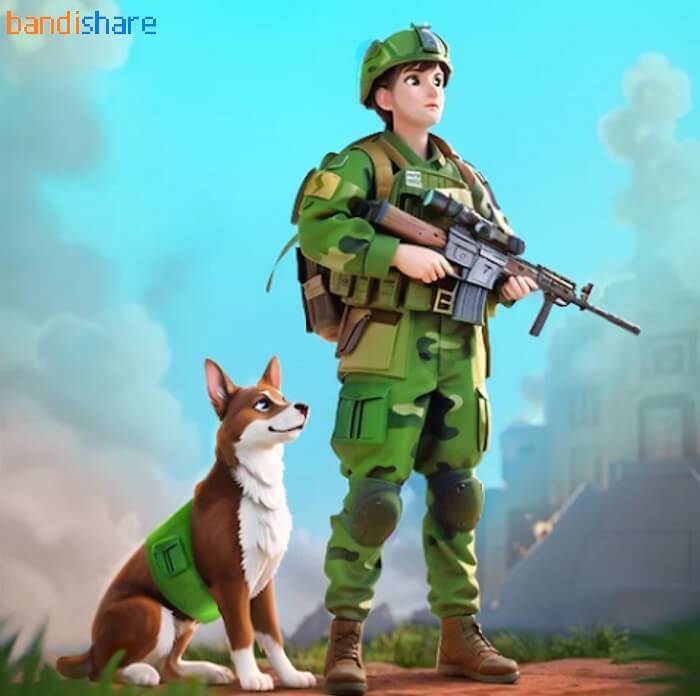 Tải The Idle Forces: Army Tycoon MOD (Vô Hạn Tiền) 0.25.1 APK