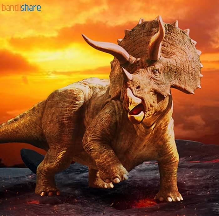 Tải Triceratops Simulator MOD (Menu, Vô Hạn Tiền, Kỹ Năng) 1.2.0 APK