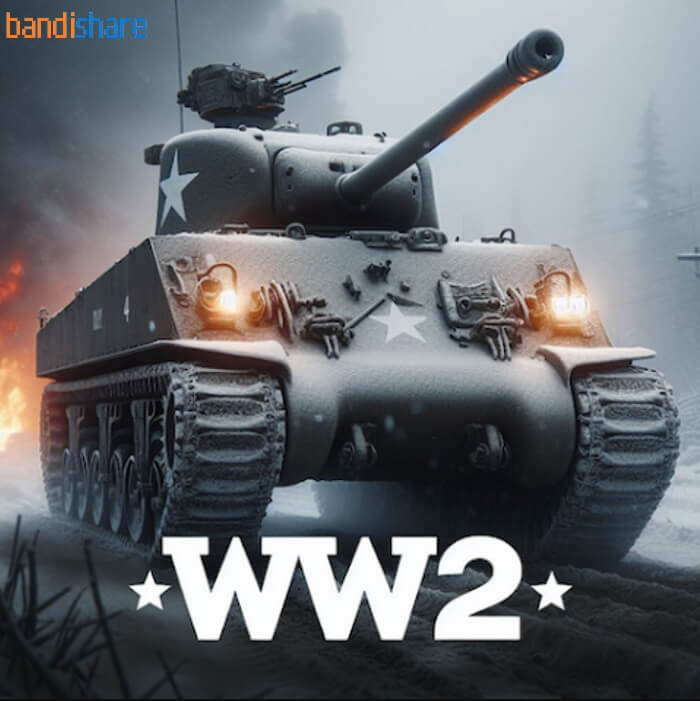 WW2 Battlefields Sim Lite MOD (Vô Hạn Nhiên Liệu, Quân Đội) 1.1.0 APK