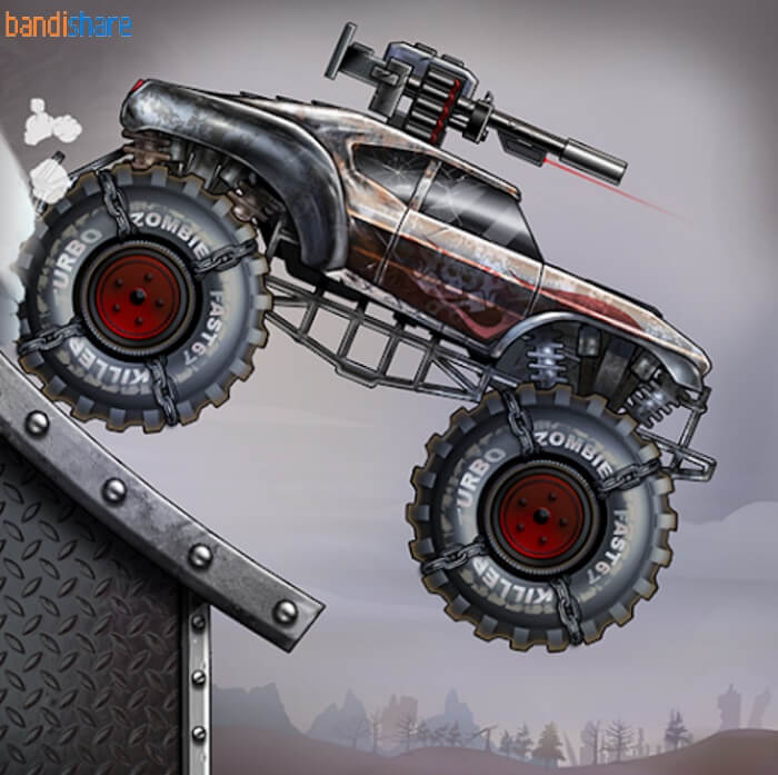 Tải Zombie Hill Racing PRO – Climb MOD (Vô Hạn Tiền) 1.0.3 APK