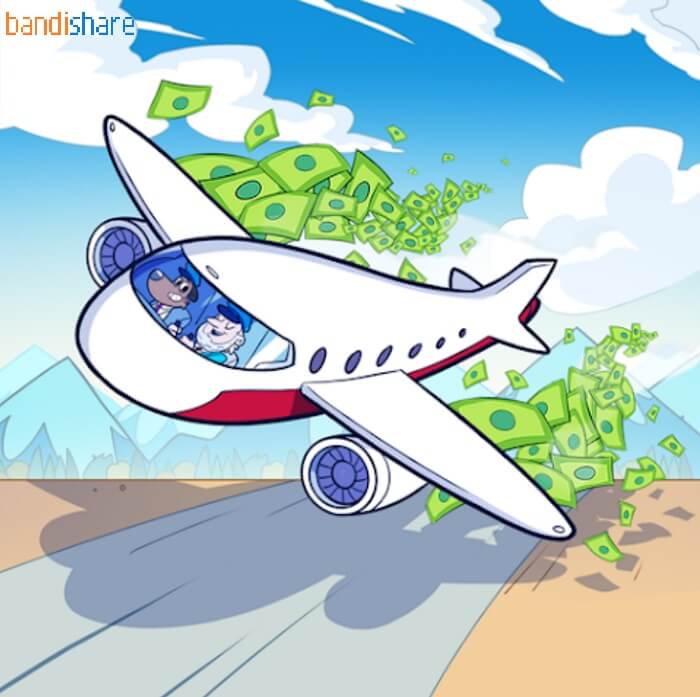 Tải Airport BillionAir Idle Tycoon MOD (Nâng Cấp Miễn Phí) 1.18.1 APK