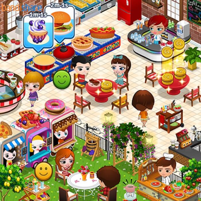 Tải Cafeland – World Kitchen MOD (Vô Hạn Tiền) v2.33.6 APK